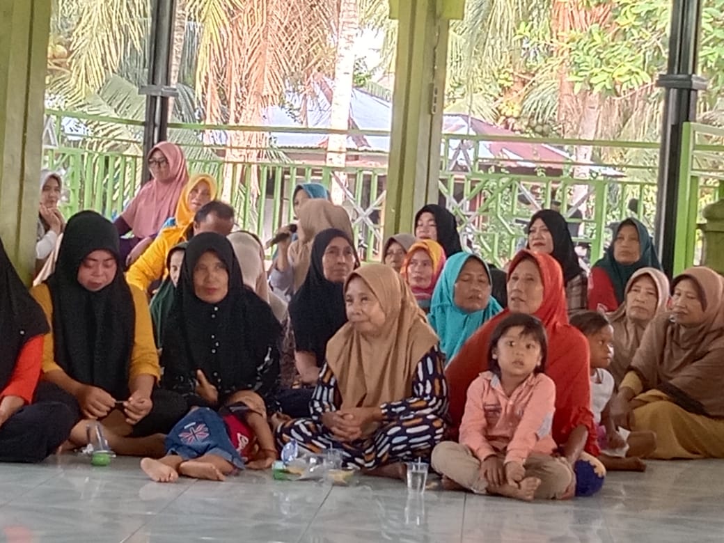 Aspirasi Masyarakat Jadi Prioritas Dusun 4 Desa Mekar Sawit