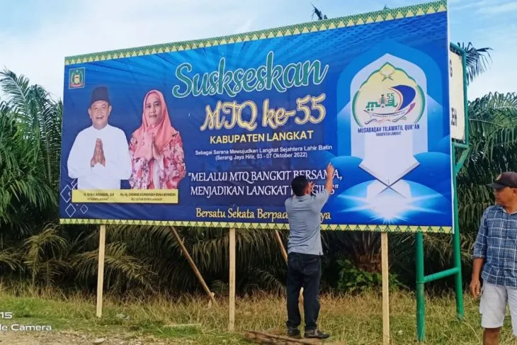 MTQ Ke-55 Langkat di Pematang Jaya akan Dihadiri Syah Afandin dan Zahran Auzan