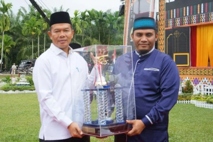 Kecamatan Sawit Seberang juara umum MTQ ke-55 Langkat