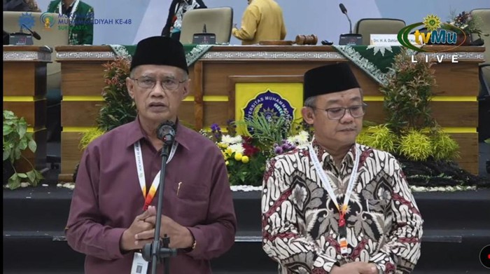 Profil Haedar Nashir, Ketua Umum PP Muhammadiyah yang Baru