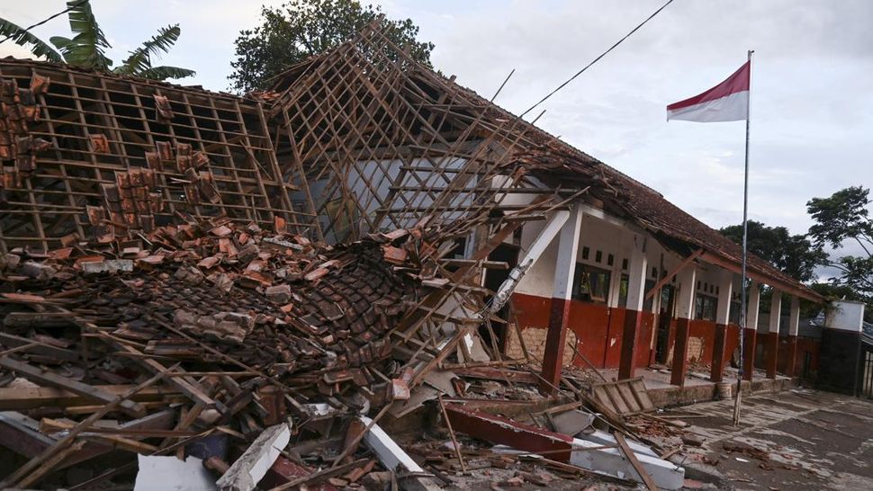 Kemendikbud Pantau Akses Pendidikan Bagi Terdampak Gempa Cianjur