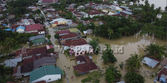 14 Desa di Deliserdang Terendam Banjir