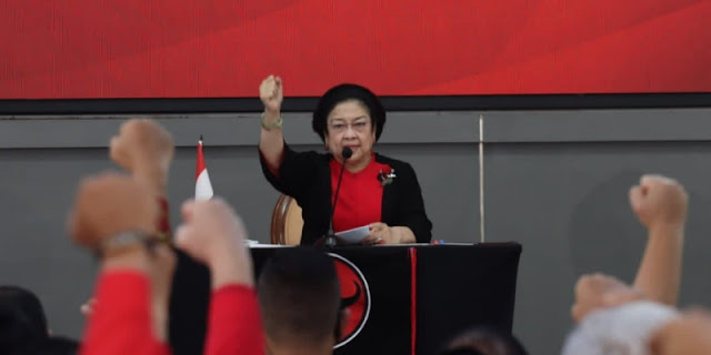 Megawati Umumkan Capres PDIP Tahun 2023
