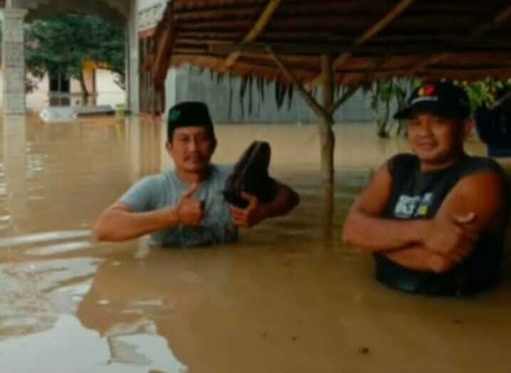 Intensitas Hujan Tinggi, Tujuh Kecamatan di Kabupaten Langkat Dilanda Banjir