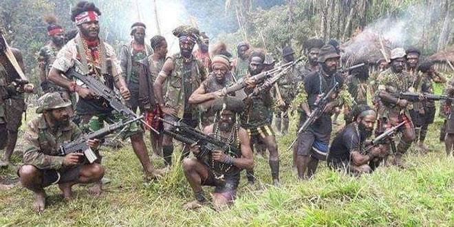 KKB di Intan Jaya Papua Tembaki Warga Sipil