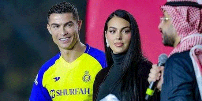 Pemerintah Arab Saudi Izinkan Ronaldo-Georgina Tinggal Bersama