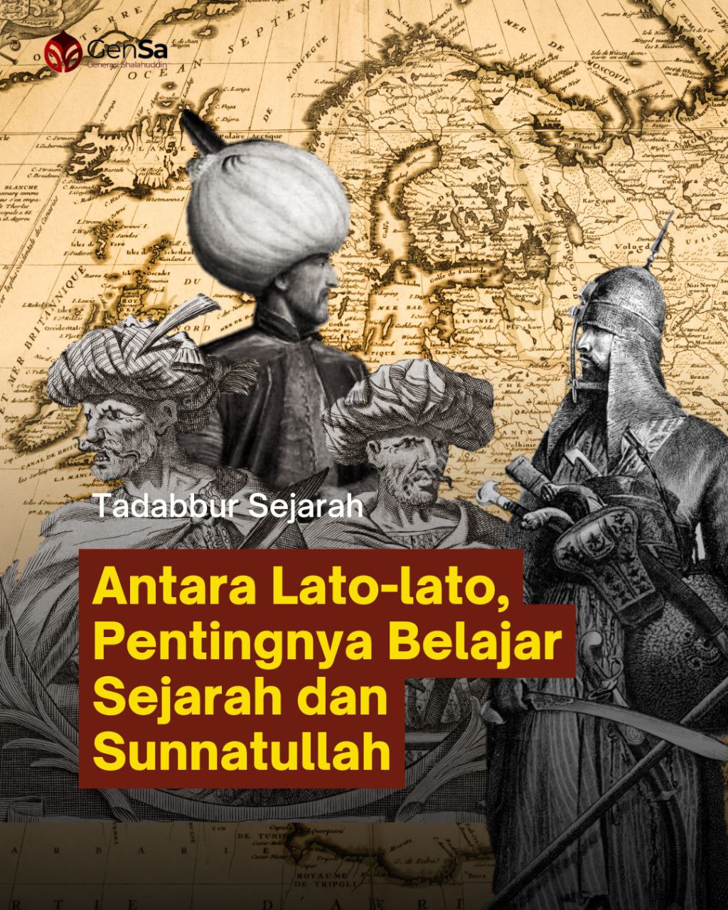 Antara Lato-lato, Pentingnya Belajar Sejarah dan Sunnatullah