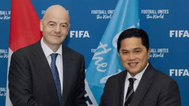 Resmi Diumumkan! Berikut Sanksi FIFA untuk PSSI, Erick Thohir: Alhamdulillah