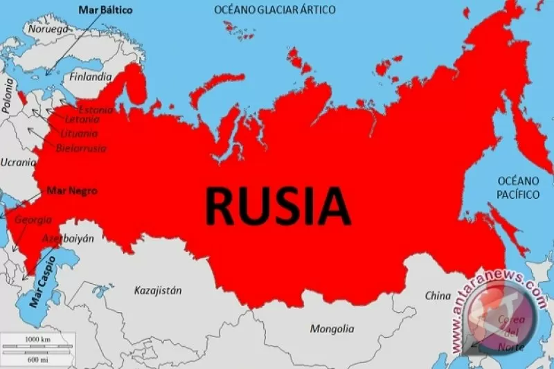 Gempa Kuat Melanda Ujung Timur Rusia