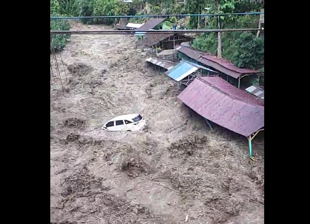 Cerita Warga Detik-detik Banjir Bandang Landa Sembahe