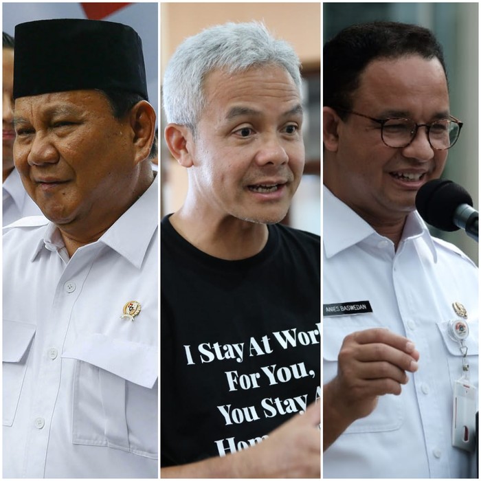 Respons Anies, Ganjar, Prabowo Jawab Tantangan Debat dari BEM UI