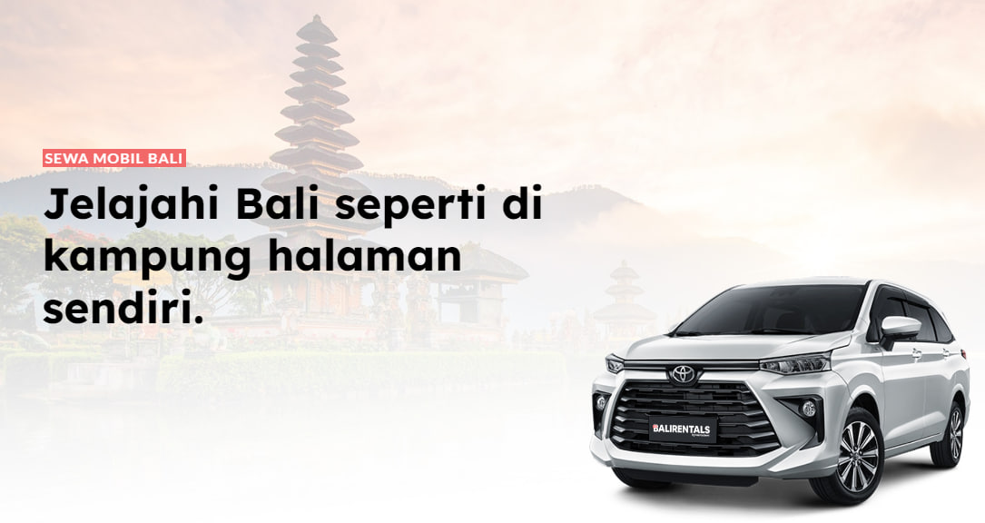 Mau Liburan ke Bali? Ini Jasa Transportasi yang Bisa Kamu Pilih