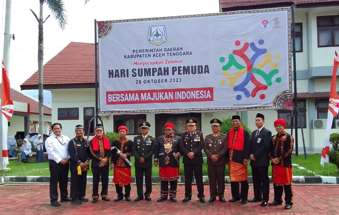 Peringatan Hari Sumpah Pemuda di Aceh Tenggara