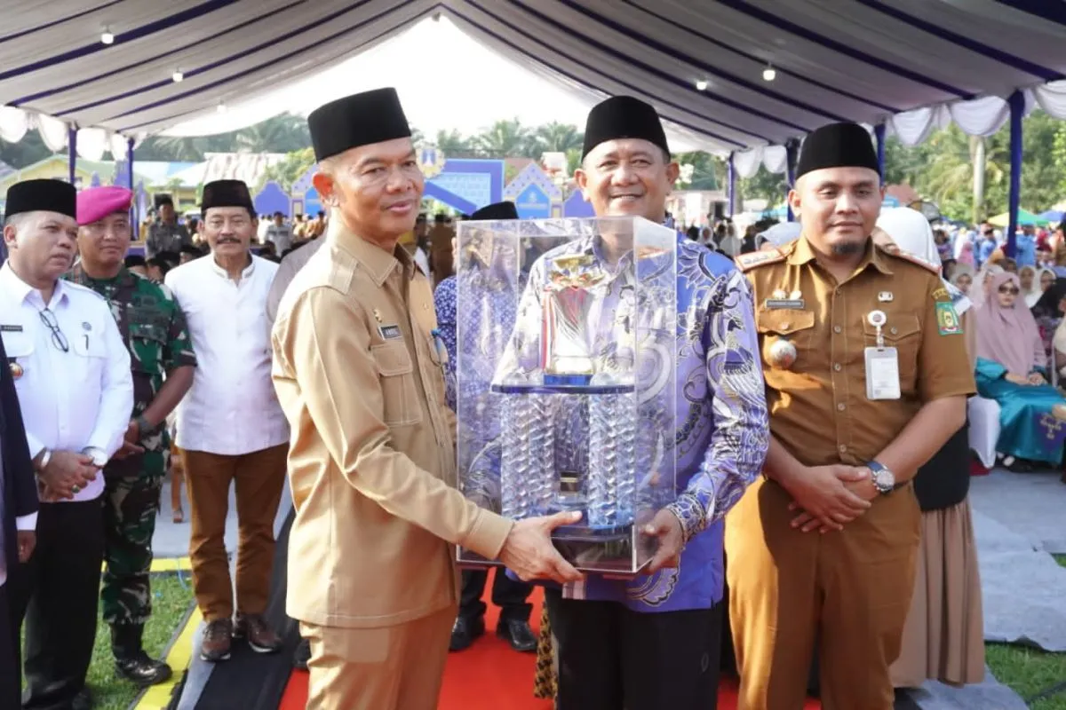Plt Bupati Buka MTQ Ke-56 Tingkat Kabupaten Langkat di Kutambaru