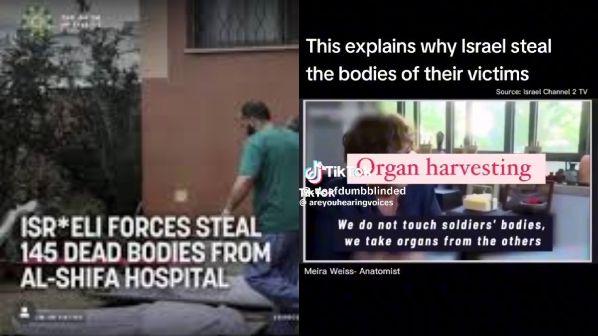Organisasi HAM: Israel Curi Organ Jenazah Warga Palestina, Ginjal hingga Jantung Hilang