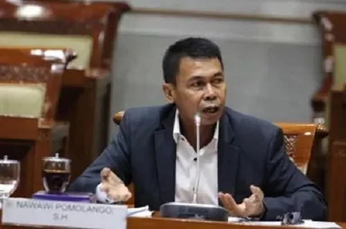 Gantikan Firli, Presiden Tunjuk Nawawi Pomolangan Jadi Ketua KPK