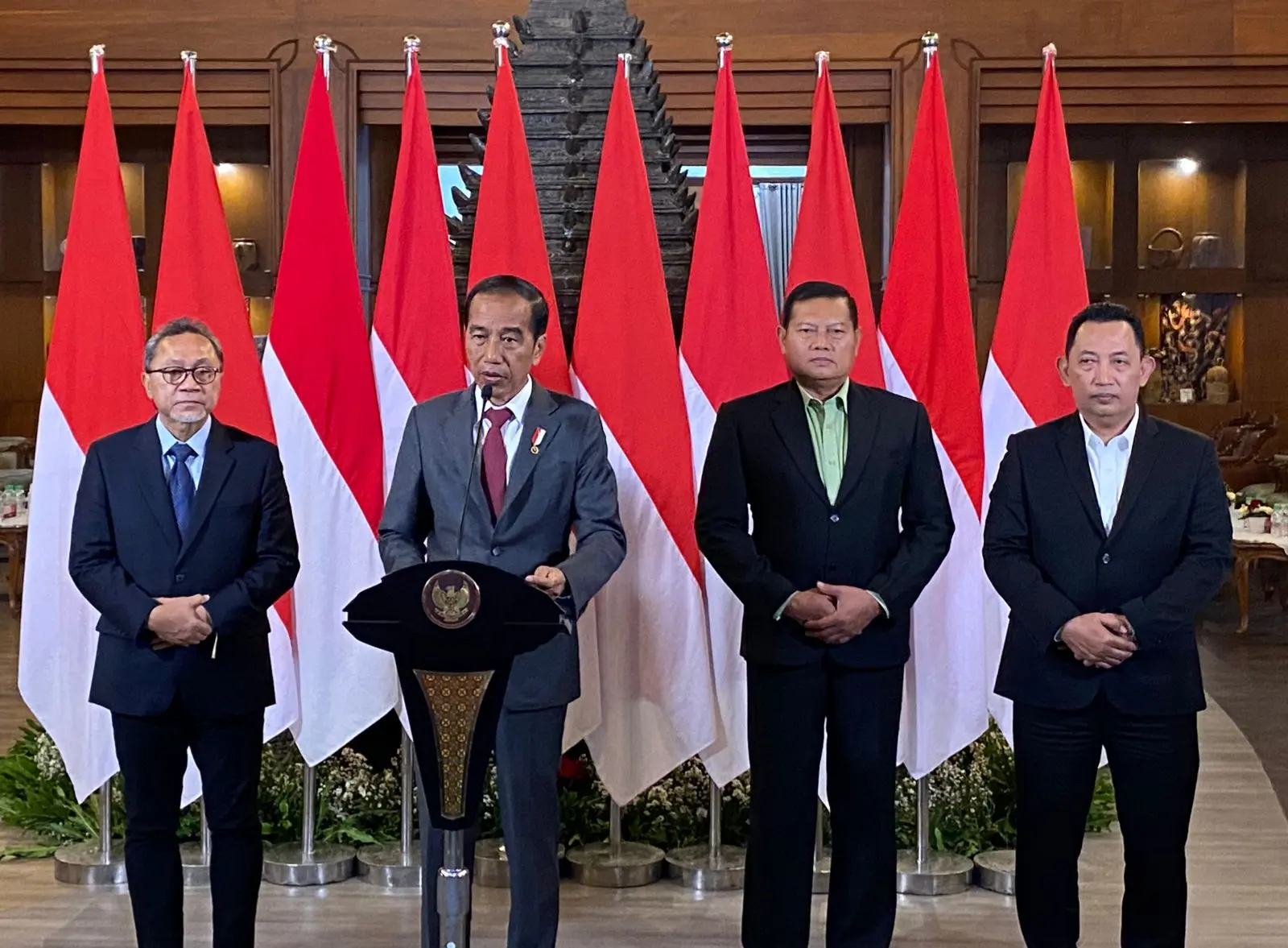 Presiden Jokowi ke Arab Saudi dan AS di Dampingi Mendag Zulhas
