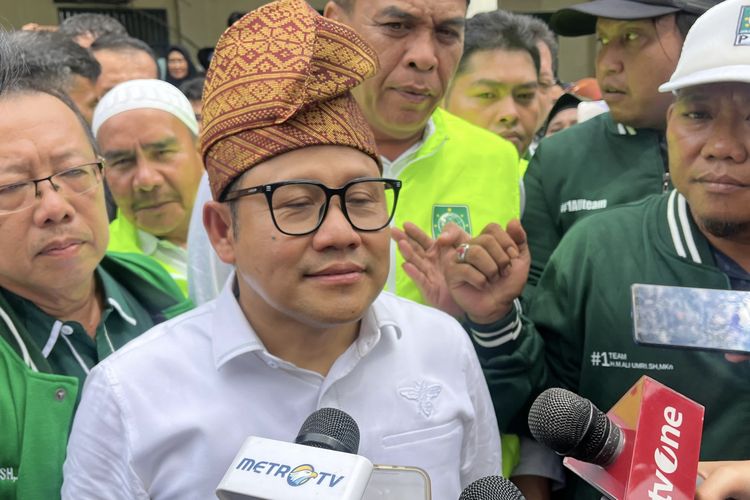 Cak Imin Pamer Prestasi Anies di Tanjung Pura: Insya Allah Kali Ini Guru Jadi Presiden
