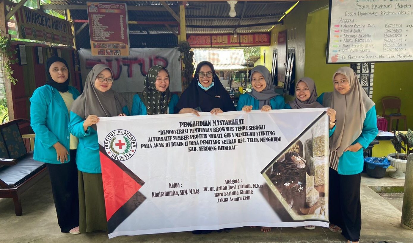 Edukasi Kesehatan, IKH Medan Laksanakan Program Pengabdian Masyarakat