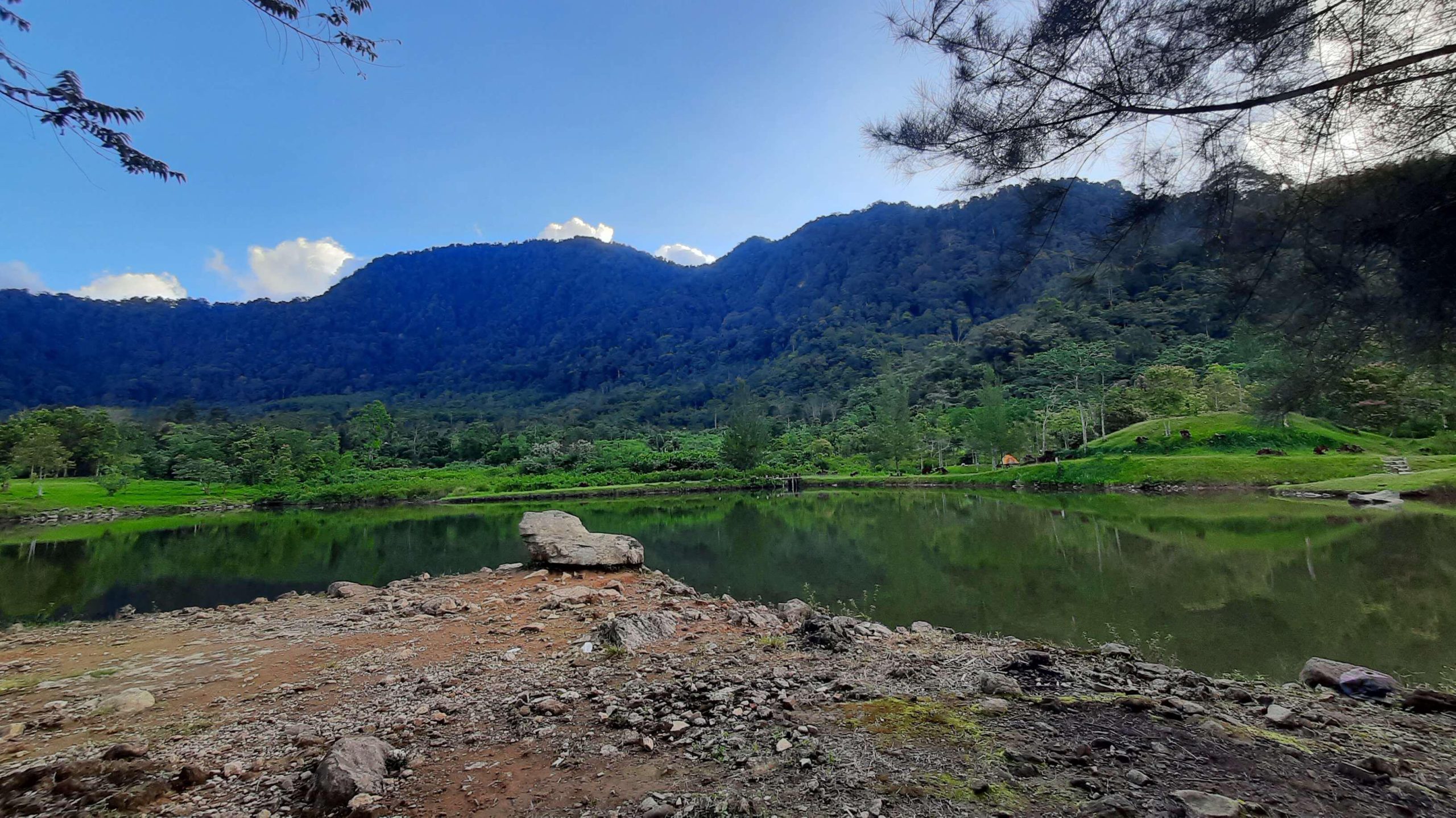 Kolam Pamah Semelir: Salah Satu Wisata yang Terkenal di Kabupaten Langkat