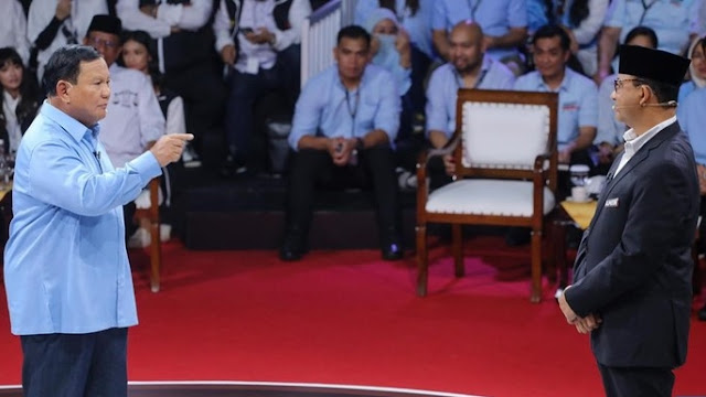 Closing Statement Anies, Prabowo dan Ganjar di Debat Capres 2024