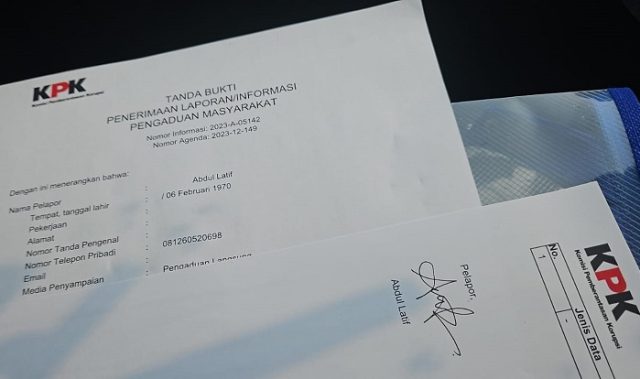 KPK Terima Laporan Soal Dugaan KKN dalam Seleksi Penerimaan PPPK Madina