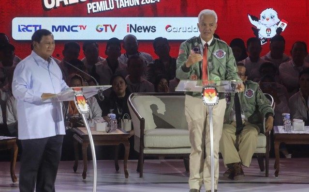 Ganjar Skakmat Prabowo, Debat Capres 2024 Panas