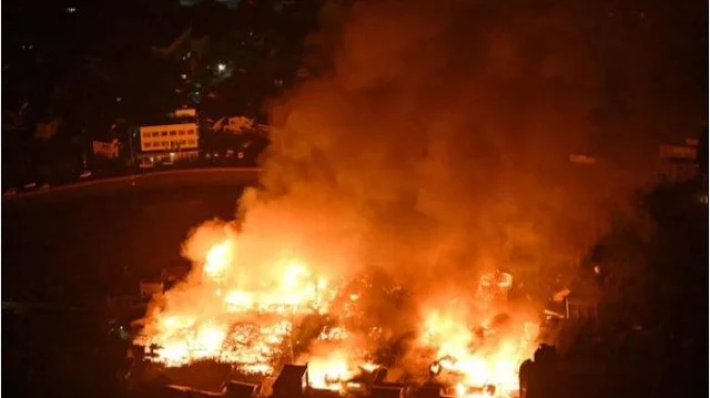 Gempa Jepang Akibatkan Gedung di Ishikawa Terbakar, Dikabarkan 6 Orang Tewas