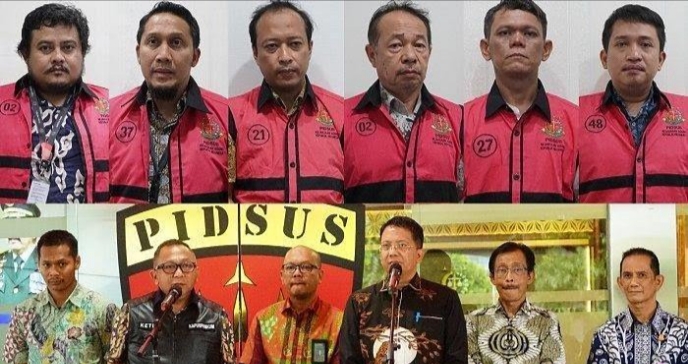 Kejagung Tetapkan 6 Orang Tersangka Kasus Korupsi Jalur Kereta Api Langkat-Aceh Tamiang