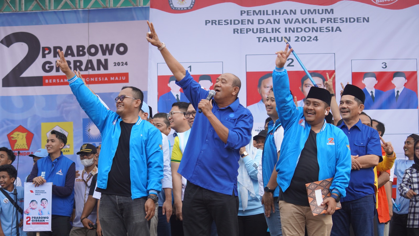 Hasil Quick Count, Prabowo-Gibran Unggul di Langkat