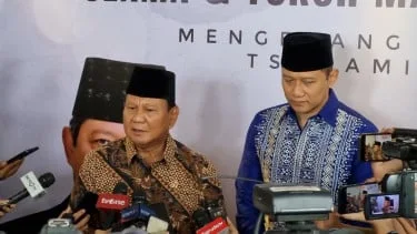 Blak-blakan AHY soal Pertemuan Prabowo dan SBY: Ingin Sahabatnya Sukses