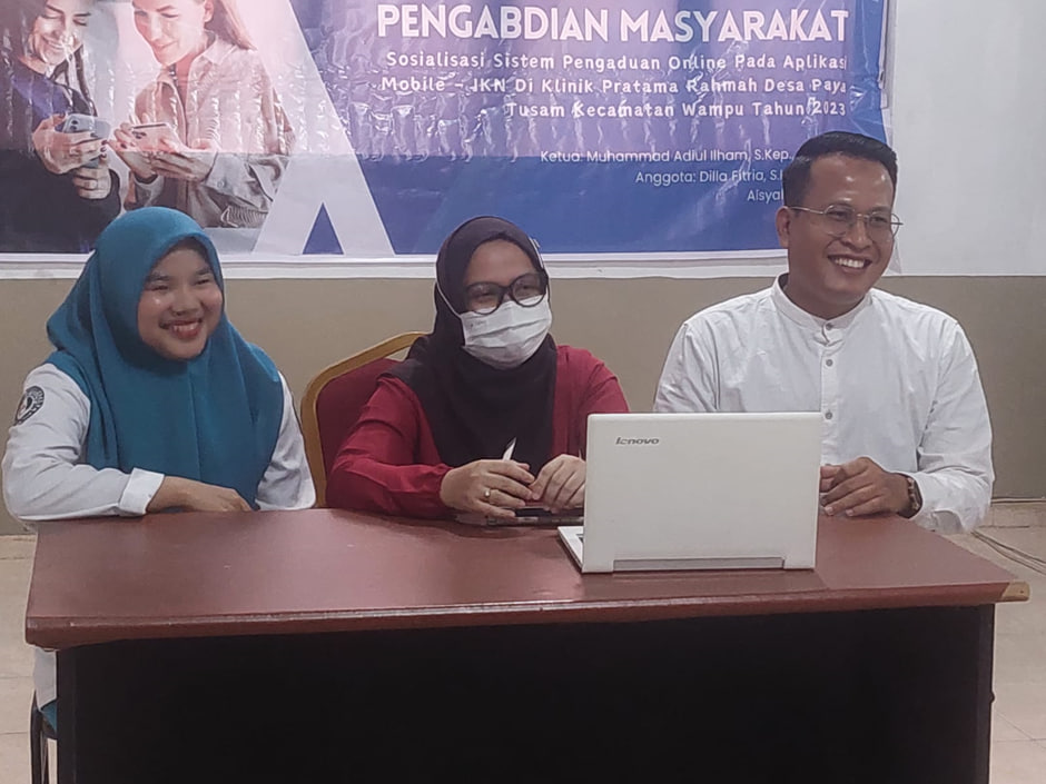 Dosen IKH Medan Perkenalkan Aplikasi Mobile JKN di Kecamatan Wampu Langkat