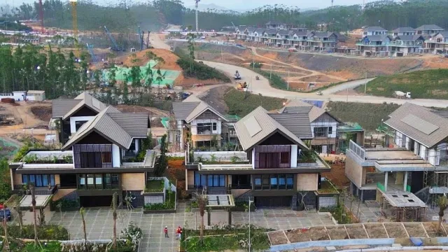 Mewahnya Rumah Menteri di IKN, Netizen: Rakyat Cukup Puas dengan Bansos