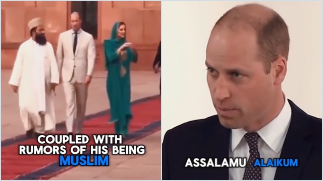 Calon Raja Inggris, Pangeran William Dikabarkan Masuk Islam, Inikah Tanda-tandanya?