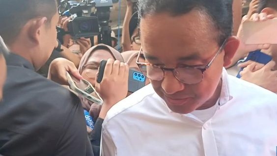Prabowo Unggul Quick Count, Anies Tinggalkan Posko Pemenangan