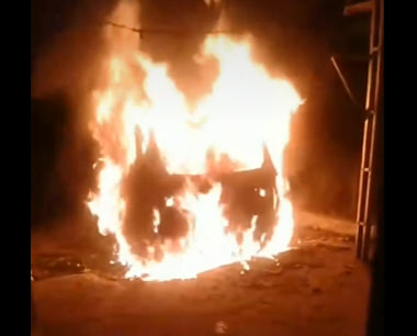 Diduga karena Pemberitaan, Mobil Wartawan di Medan Dibakar