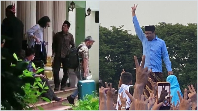 Bupati Sidoarjo Muncul di Deklarasi Prabowo Setelah Rumah Dinasnya Digeledah KPK