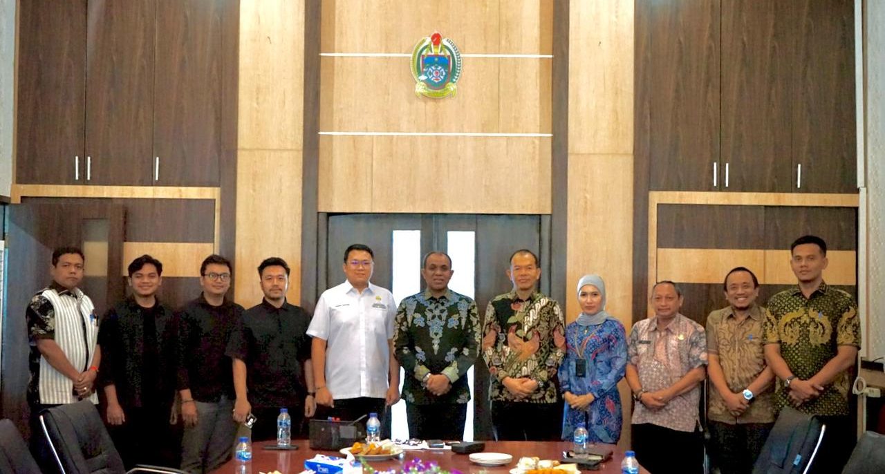 Pj Bupati Langkat ajak HIPMI Kolaborasi Bangun Kabupaten Langkat