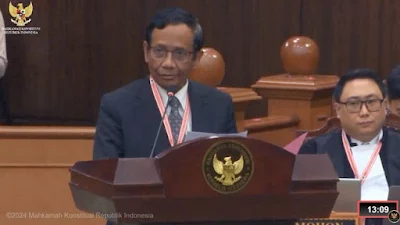 Mahfud Buka Suara: Prabowo Bisa Dilantik, Gibran Didiskualifikasi karena Cacat Prosedur!