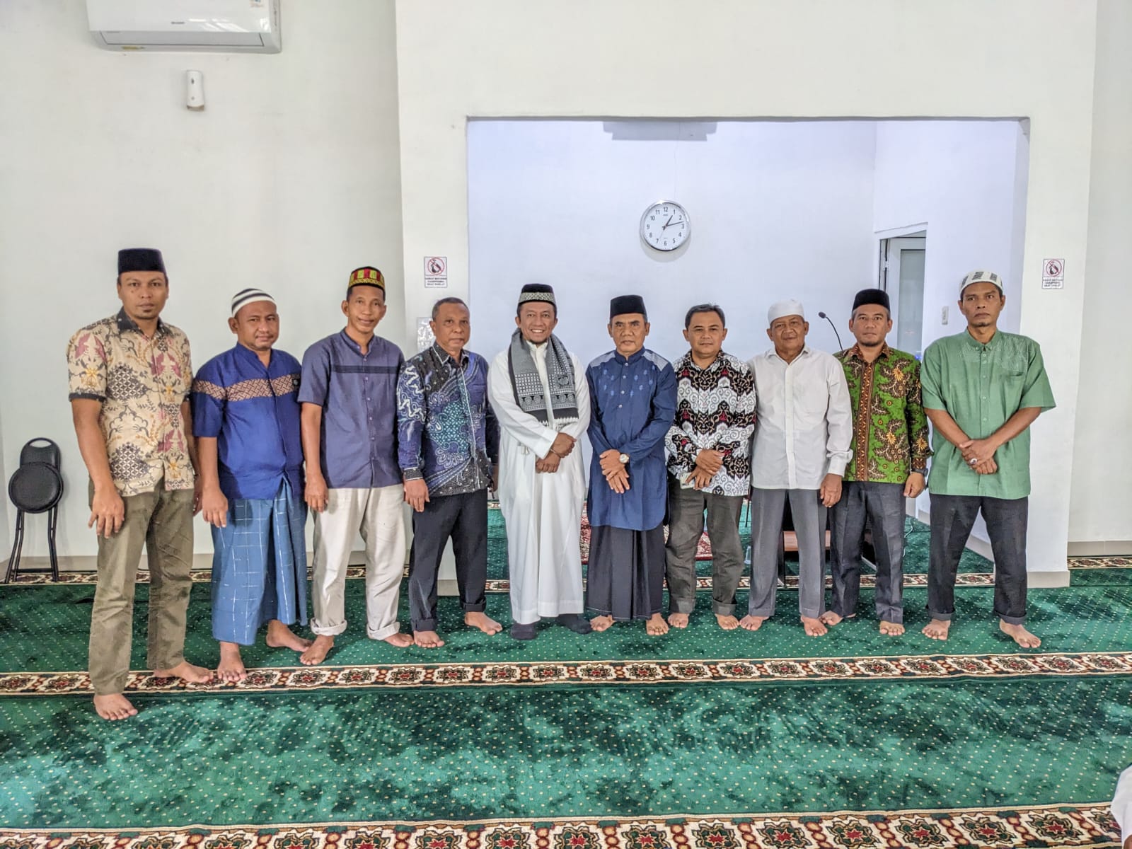 Ustadz Tifatul Sembiring Motivasi Jamaah Masjid Taqwa Muhammadiyah Firdaus untuk Menguatkan Kehadiran Spiritual dan Persiapan Menghadapi Alam Akhirat