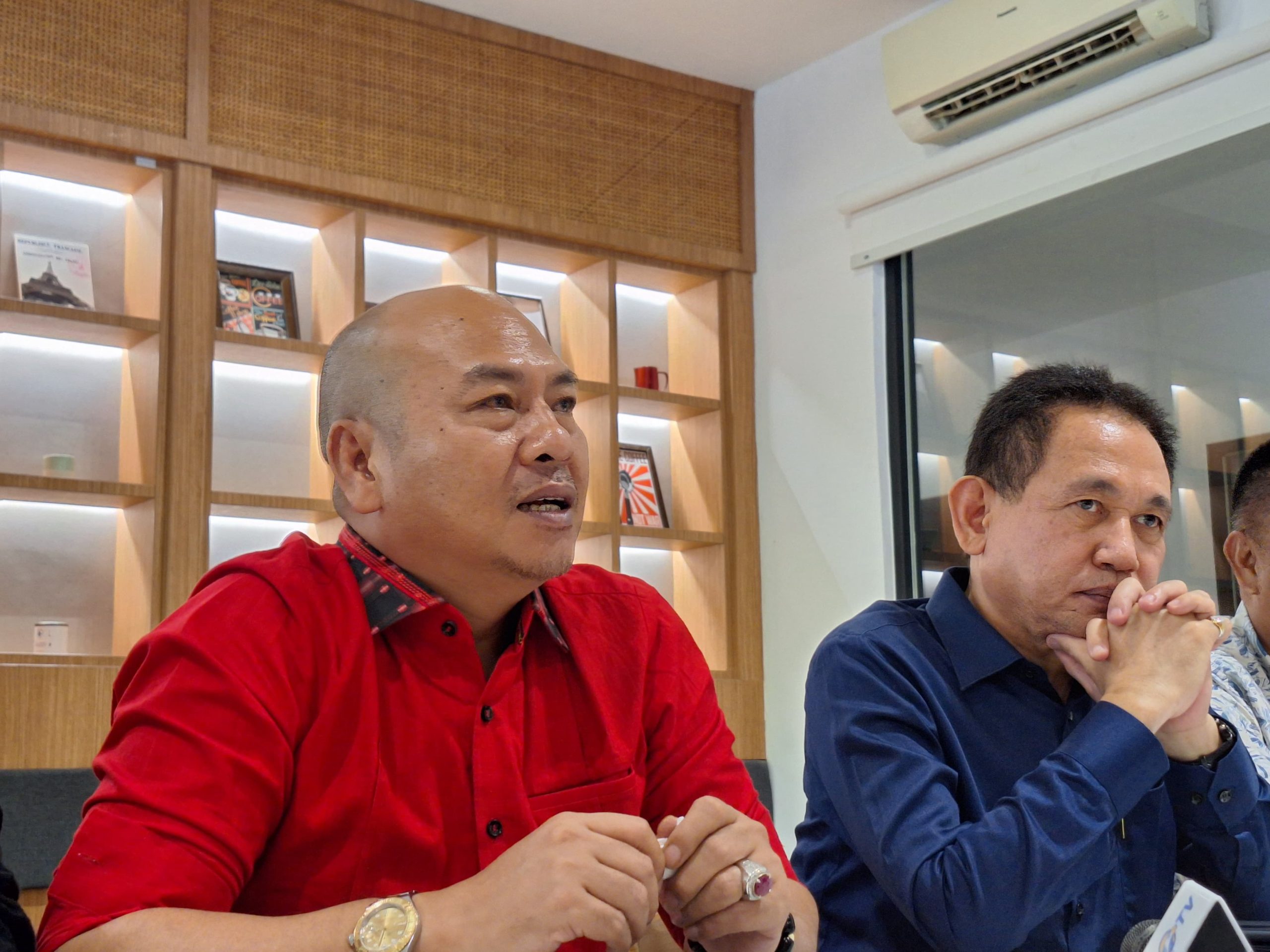 Nikson Nababan Terharu Dijamu Tokoh Marga Aritonang di Medan, Ajak Gelorakan Semangat Pembangunan