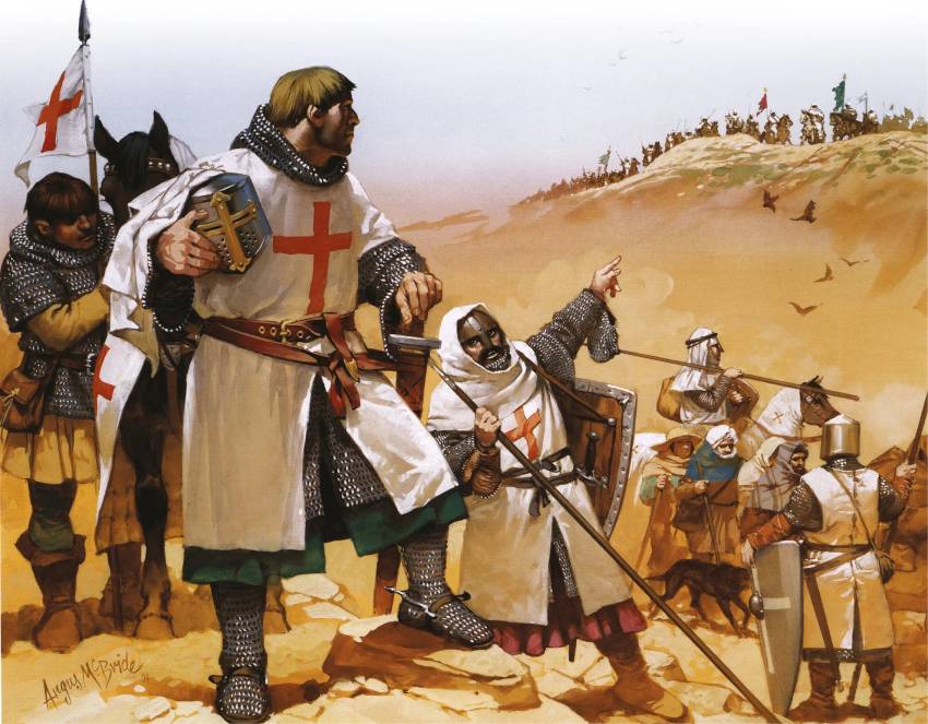 Kisah 3000 Tentara Salib yang Masuk Islam