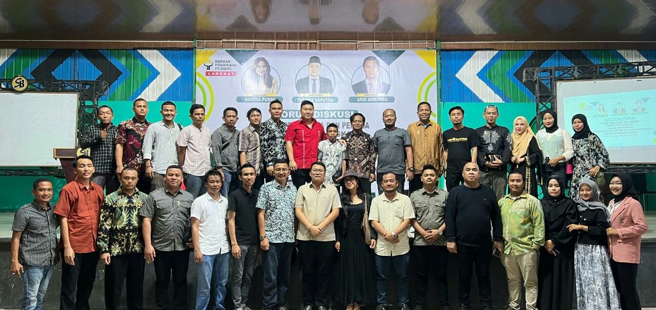 HIPMI Langkat Dorong Bobby Nasution Daftar Bacalon Gubernur Sumut