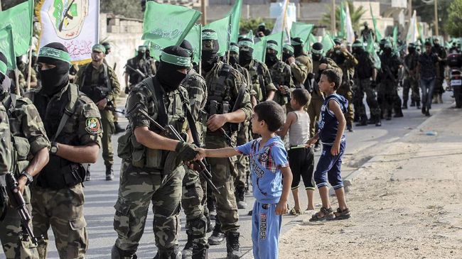 Bentrokan Mematikan: Pasukan Israel Disergap oleh Brigade Al-Qassam di Selatan Gaza