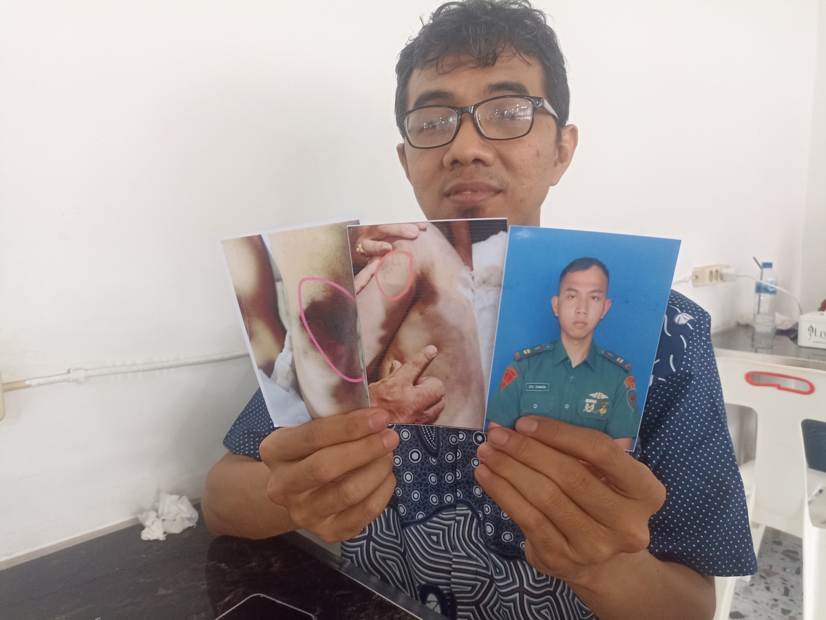 TNI AL Masih Bungkam Atas Meninggalnya Lettu Eko Damara yang Tidak Wajar