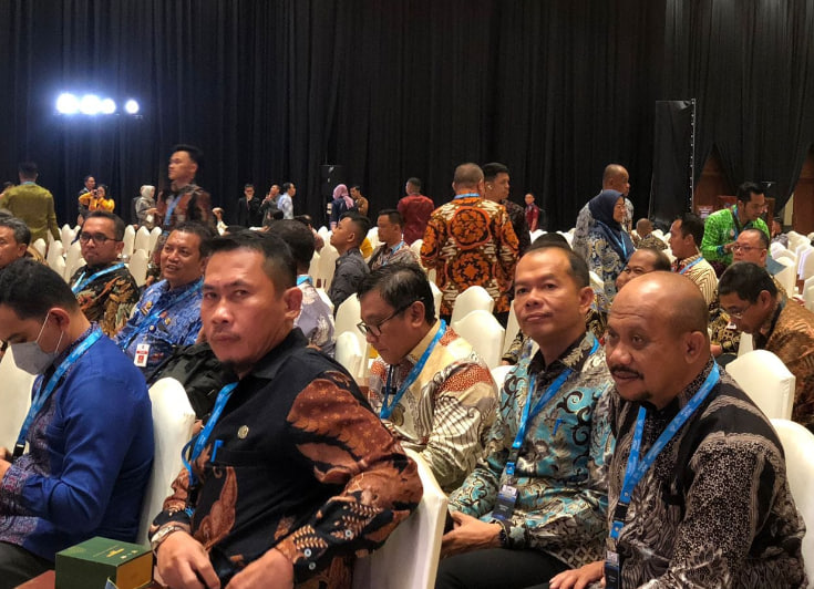 Wakili Pj Bupati Langkat, Sekda Amril Hadiri Musrenbang Nasional 2024 di JCC Senayan Jakarta