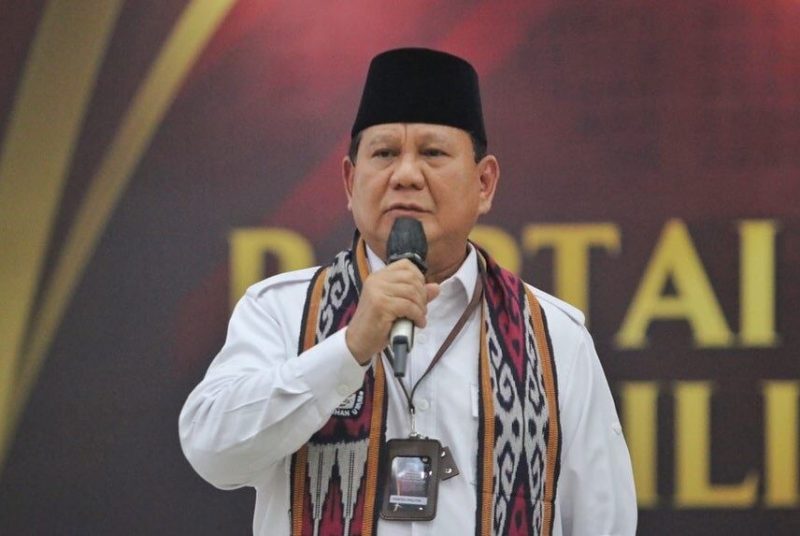 Prabowo Bakal Gandeng Badan Zakat dalam Program Makan Siang Gratis