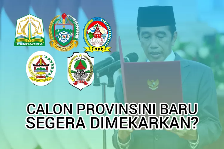 Ini 7 Calon Provinsi Baru di Indonesia: Nama, Jumlah Kabupaten Kota dan Lokasi Pusat Ibu Kotanya