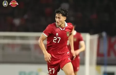Kalahkan Pemain Irak, Rafael Struick Dinobatkan Sebagai Bintang Masa Depan U23 Asia 2024