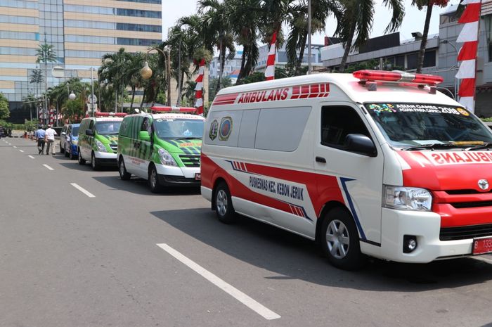 Istana Meminta Maaf atas Insiden Ambulans Diminta Mengalah Demi Rombongan Presiden
